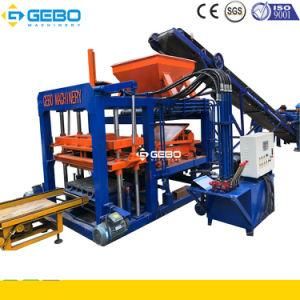 Qt4-20 Brick Molding Machine Pavers Block Brick Making Machine