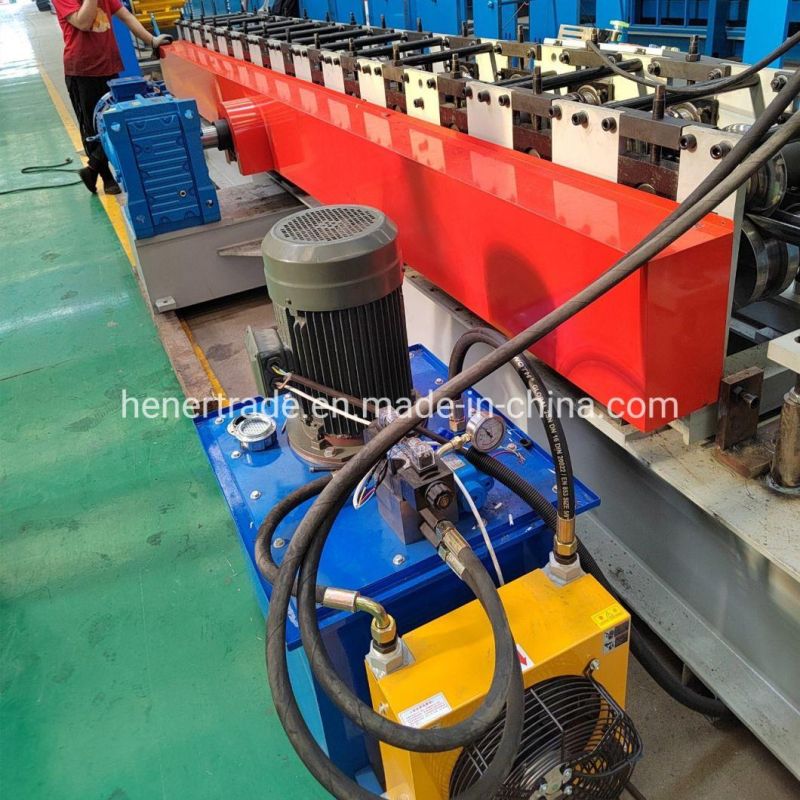 Customized Factory Hot Sale 5mm Metal U Channel Steel Profile Roll Forming Machine