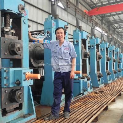 Steel Pipe Making Machine Tube Mill Steel Squaresteel Pipe Making Machine Price for Sale