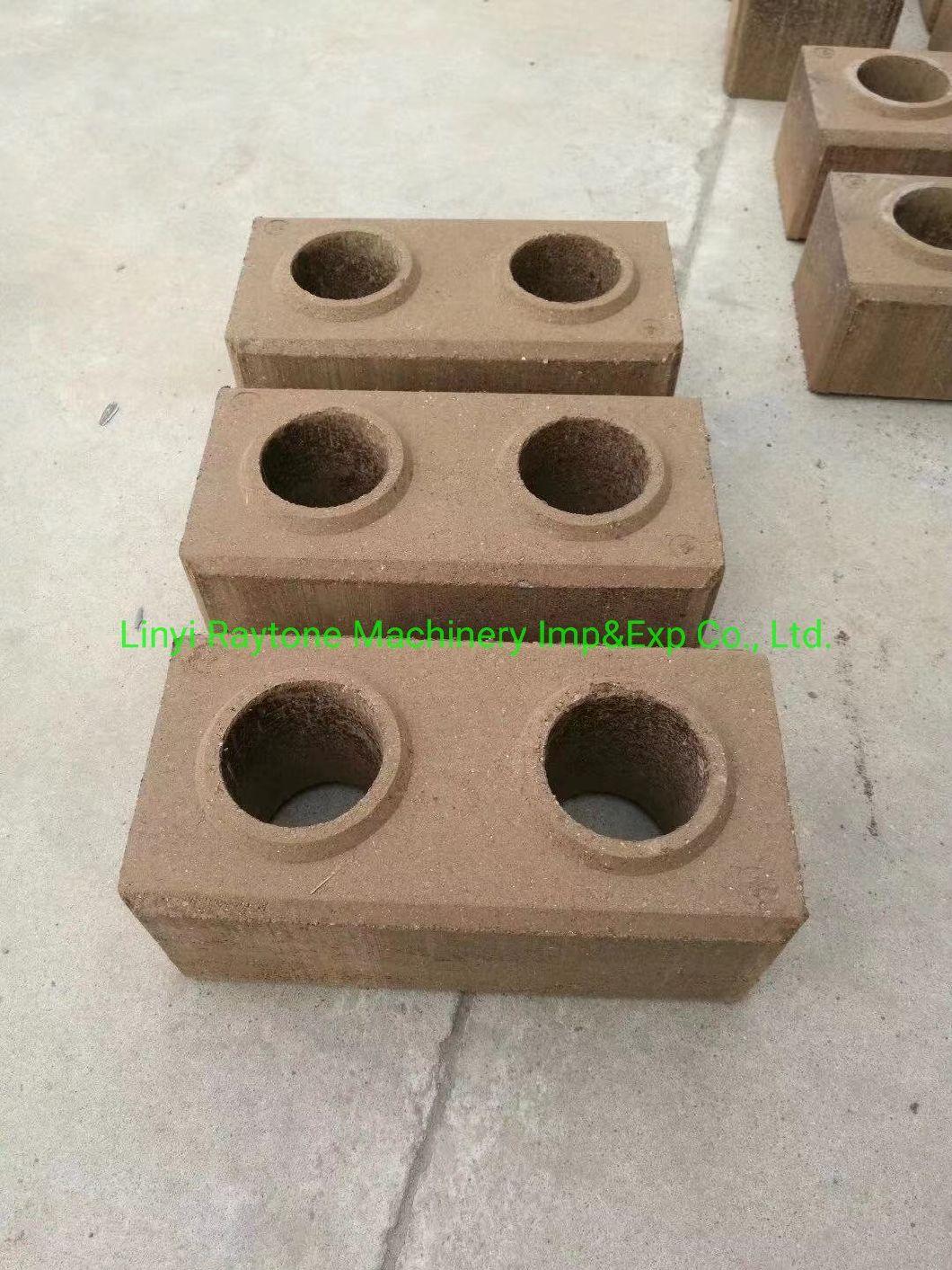 Qts2-40 Manual Clay Brick Making Machine Soil Block Making Machine