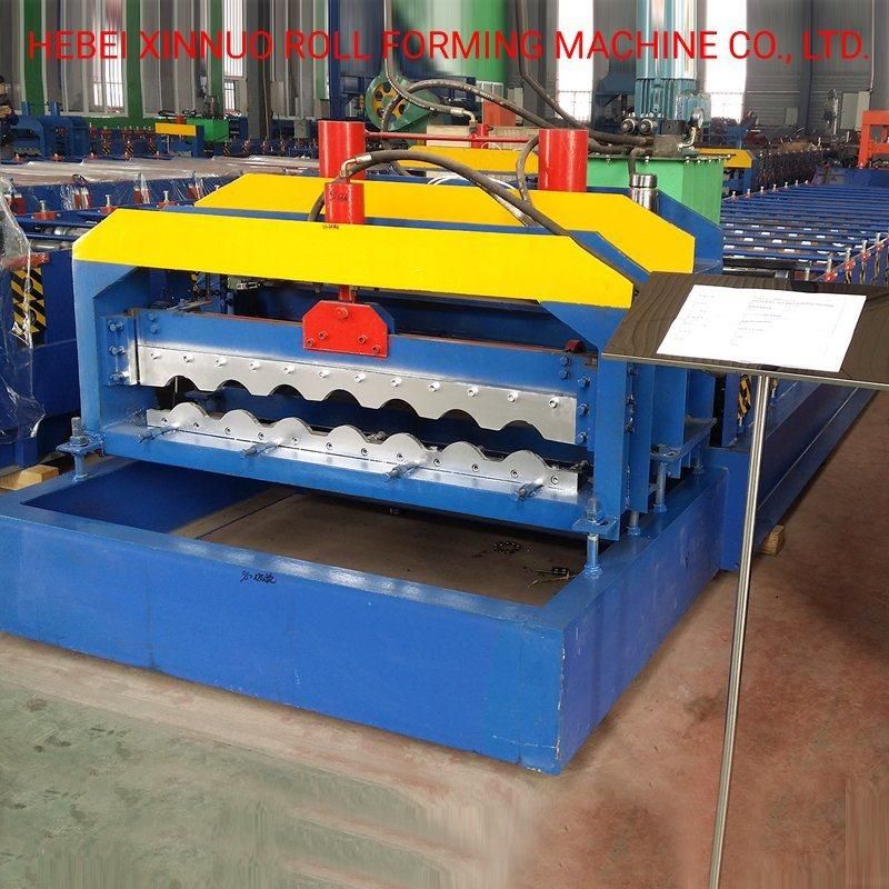 Aluminum Roofing Sheet Glazed Metal Roller Forming Machine