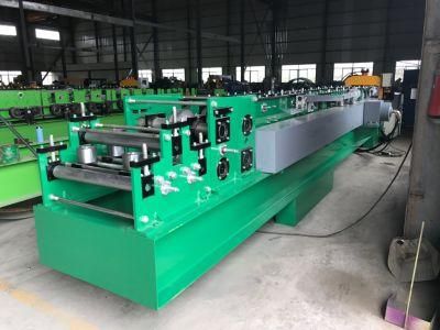 Steel Frame Structure Cold Rolled Steel Purlin Roll Forming Machine