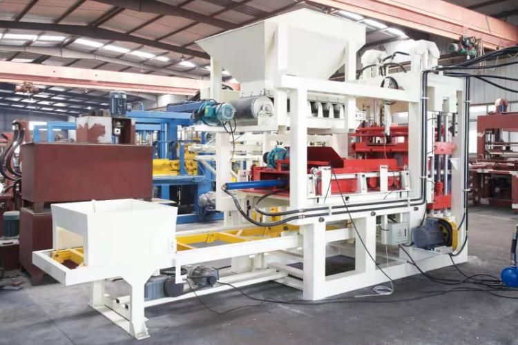 Full Automatic Paver Block Machine/Block Making Machine Equipment Qt6-15