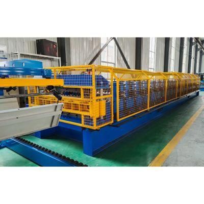 Automatic Double Layer Roof Tiles Cold Roll Forming Machinery for Double Layers Rack Storage