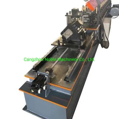 C Profile Roll Forming Machine Automatic C Stud and Truss Aluminum Strip Ceiling Board Roll Forming Machine Suspended Grid in Stock