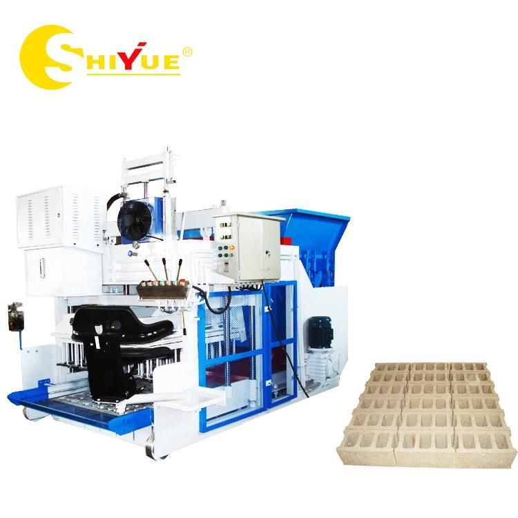 Qmy18-15 High Efficiency Cement Building Block Machine