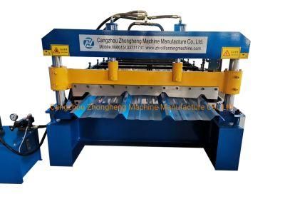 USA AG Pbr Wall Panel Profile Roofing Machines Roll Forming Machine for Sale