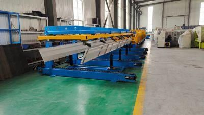 China Supplier Steel Plate Roof Panel Double Layer Roll Forming Machine