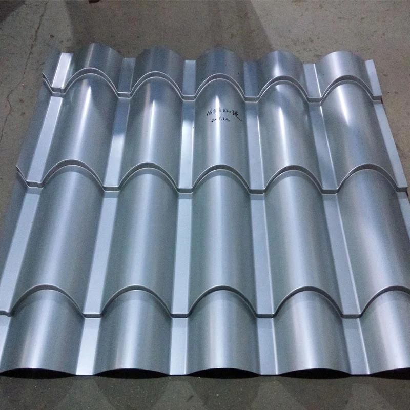 Aluminum Coil Sheet 830 Glazed Tile Roofing Plate Roller Forming Machinery Manufacturer