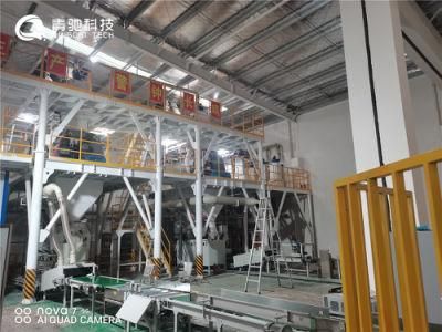 Cement Sand Chemical Additives Plaster Tile Adhesive Mortar Mixer Machine Manufacturers