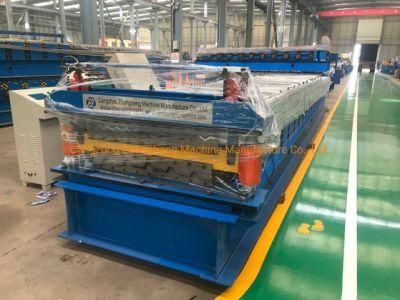 Hydraulic Double Layer Automatic Rbp Roof Sheet Steel Profile Making Roof Panel Cold Roll Forming Machine Price