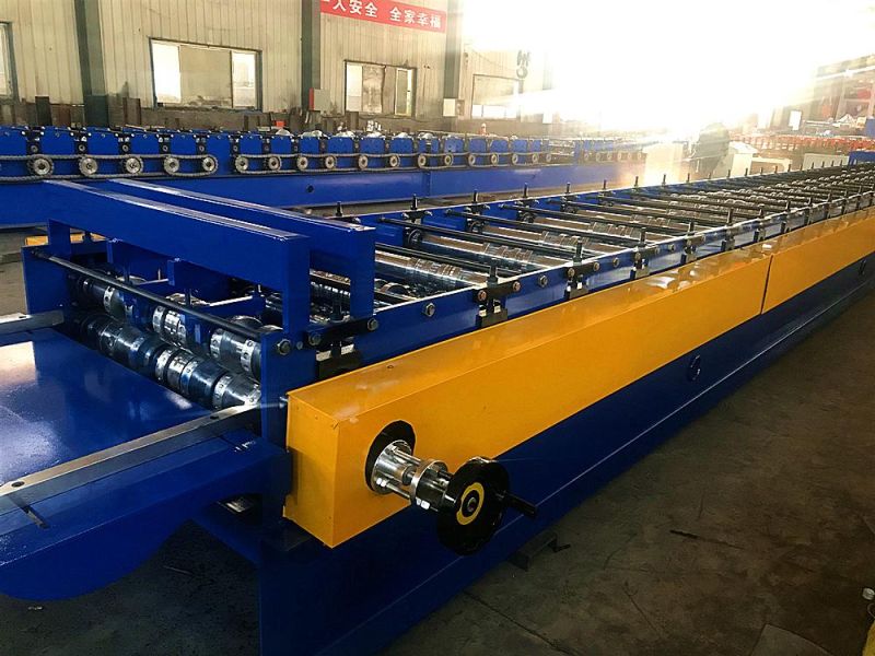 Maquina PARA Losacero Steel Deck Roll Forming Machine