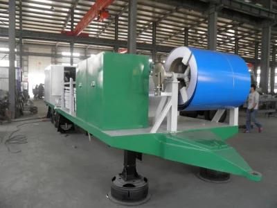 600-305 Arch Sheet Steel Sheet Roll Forming Machine