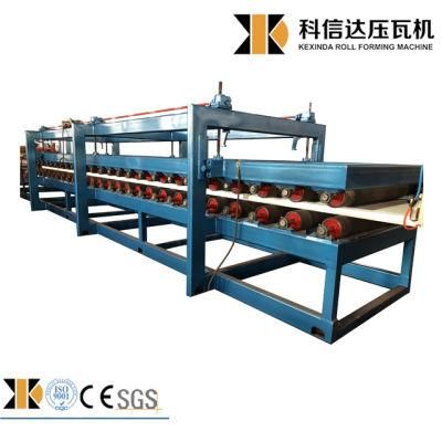 Kexinda Z-Lock Sandwich Panel Production Lifetime Guaranteed in Stock