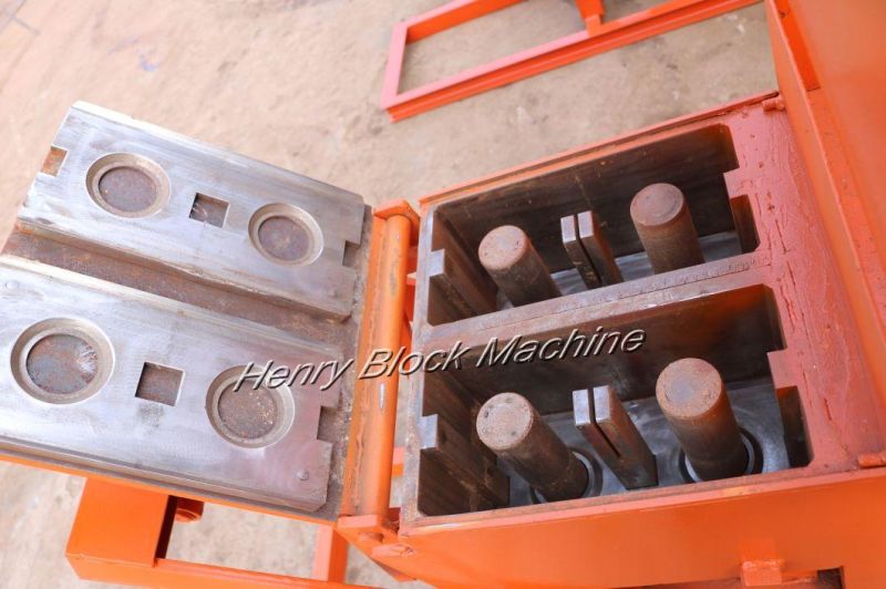 Hr 2-40 Lego Clay Soil Ecological-Brick-Machine Construction Machine