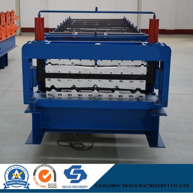 Metal Roofing Double Deck Sheets Roll Forming Machine