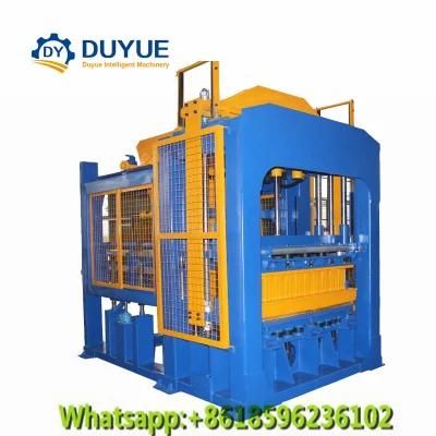 Qt8-15 Automatic Concrete Brick Making Machine, Block Machine/Machinery