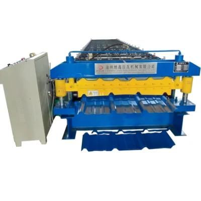 Metal Color Double Layer Steel Roll Forming Machine