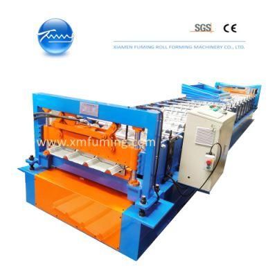 0.4mm-0.8m Gi, PPGI, Color Steel Iron Sheet Making Roof Panel Machine