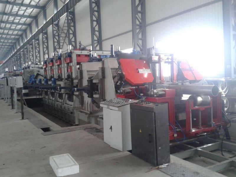 Industrial Tube Mill Stainless Steel Pipe Making Machine