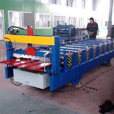 900 Tile Forming Machine, Steel Roofing Machine
