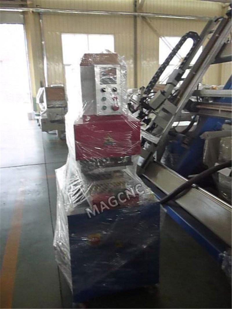 Double Heads UPVC Welding Machine PVC Windows and Doors Making Machine