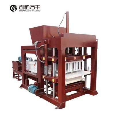 Qt4-18 Face Brick Making Machine Selling for Small Construction Building equipment