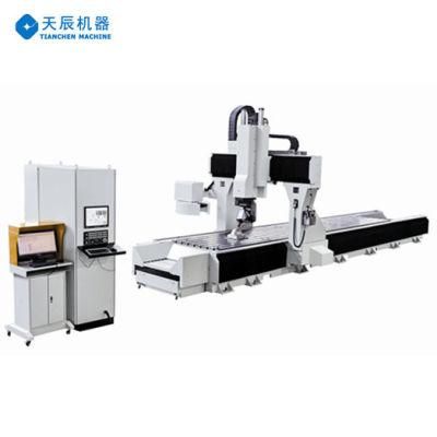 Heavy Duty 5 Axis CNC Milling Machine Vertical Machining Center with CE
