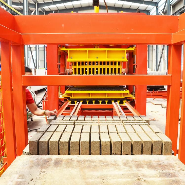 Qt10-15 Full Automatic Block Making Machine Equipment