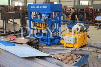 Qt4-30 Block Machine Concrete Block Machine Small Block Machine Price List of Concrete Block Machine