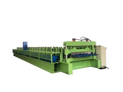 Autoamtic Profile Trapezoid Steel Panel Roll Forming Machine Tile Making Machine