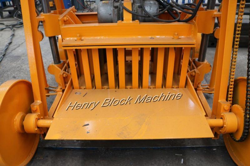 Qmy4-45 Egg Layer Block Machine