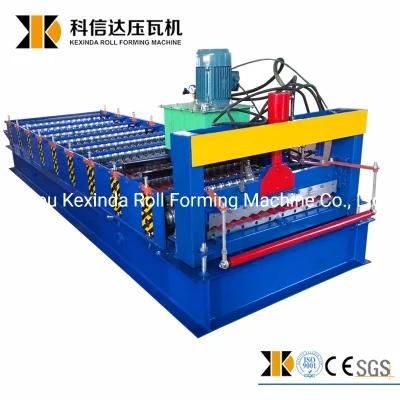 Kexinda 850 Metal Corrugated Roll Forming Machine