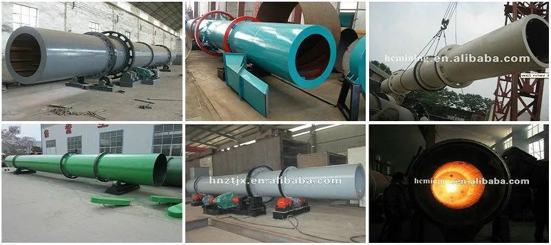 2016 High Quality New Type Rotary Kiln in China