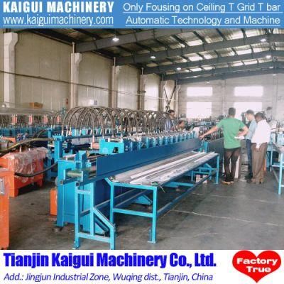 New Arrival Worm Gearbox T Grid Roll Forming Machine