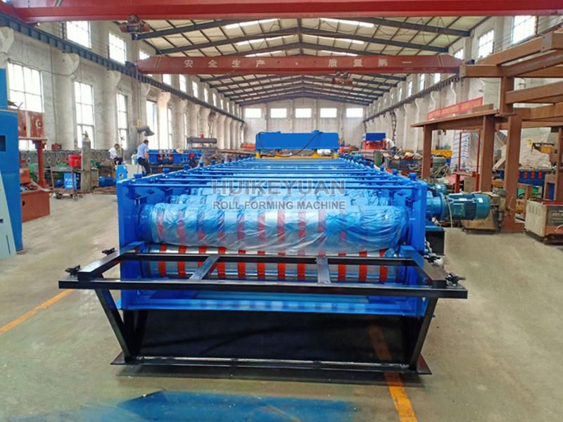 China Factory Container and Car Roof Panel Side Panel Roll Forming Machine