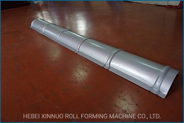 Xn Roof Ridge Cap Roll Forming Machine