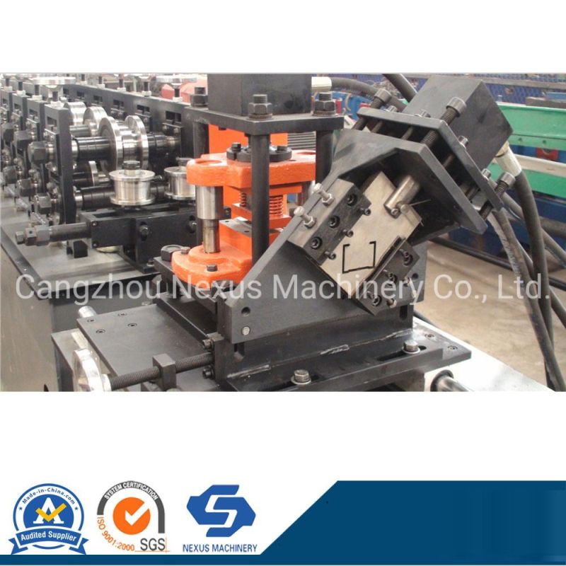 Light Production Machine Drywall Fastening Steel Stud and Truss Profiles Roll Forming Machine