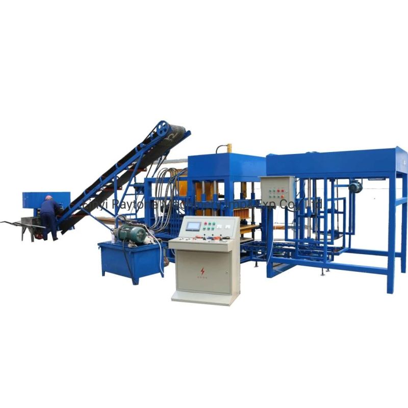 Automatic Interlocking Block Moulding Machine Qt4-18 Brick Machine