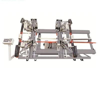 Automatic CNC Four Corner Welding Machine for PVC Window Door