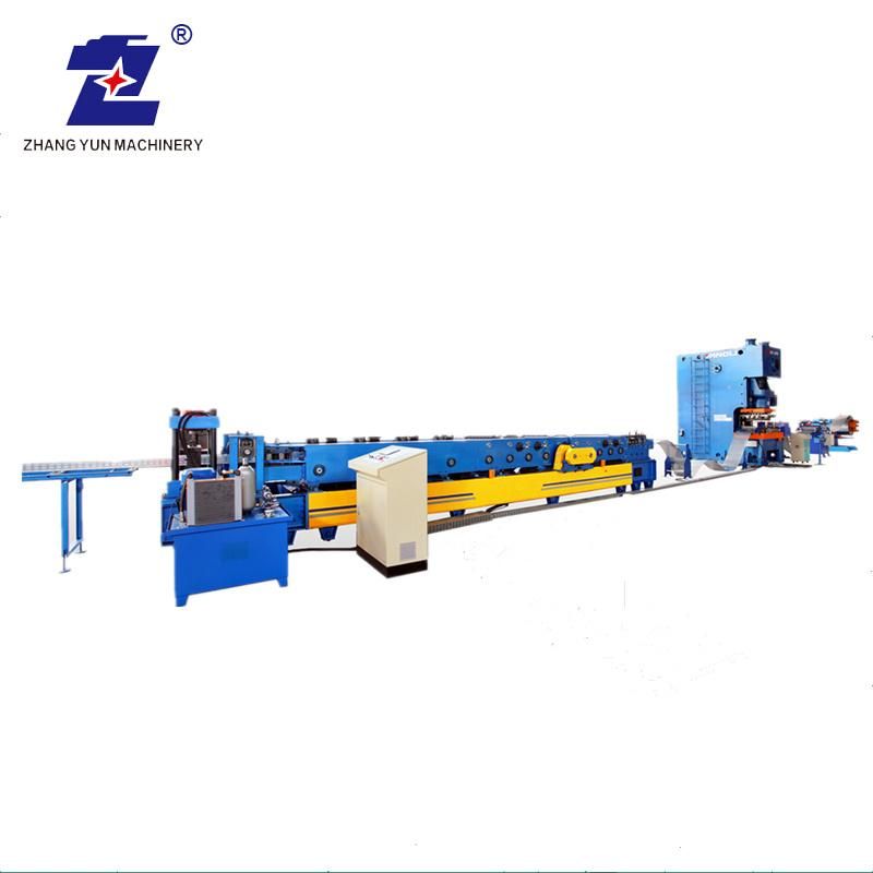 Full Automation Adjustable Type Perforated Cable Trunking Roll Forming Machine