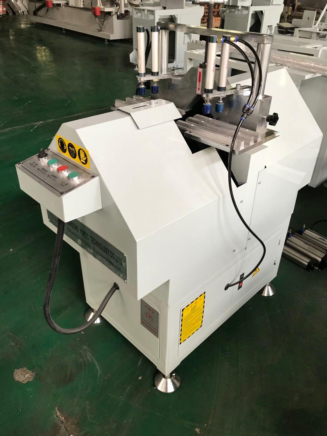 Syjw-1800 UPVC Plastic Steel Window and Door Glazing Bead Cutting Machine Window Equipment/UPVC Door Machine Glazing Bead Cutting Saw