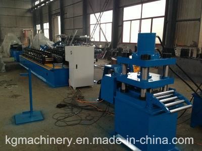 Gypsum Profile Roll Forming Machine with Gi Raw Material