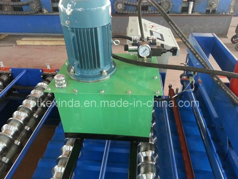Kexinda C18 Trapezoid Galvanized Steel Roofing Plate Rolling Machine