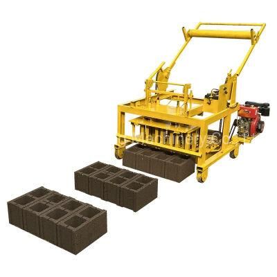 Small Mobile Block Making Machine Brick