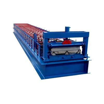 Join-Hidden Tile Forming Machine Iron Sheet Making Machine