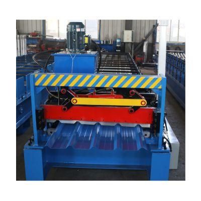 Galvanized Steel Roof Tile Making Machine