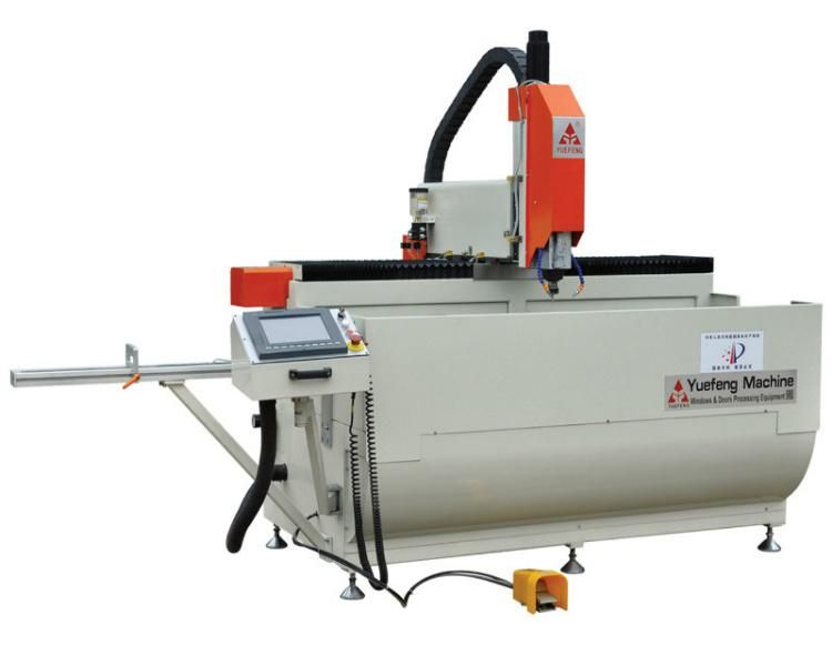 3 Axis Aluminum Curtain Wall CNC Machine Center Drilling Milling Machine