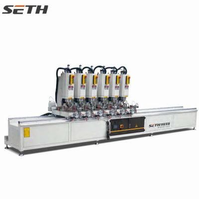 Hot Selling! Aluminum Window Six Head Combination Drilling Machine with High Quality and Competitive Price