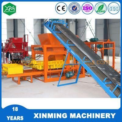 Brick Kiln Qt4-25 Hollow Block Making Machine for Brick Production Line